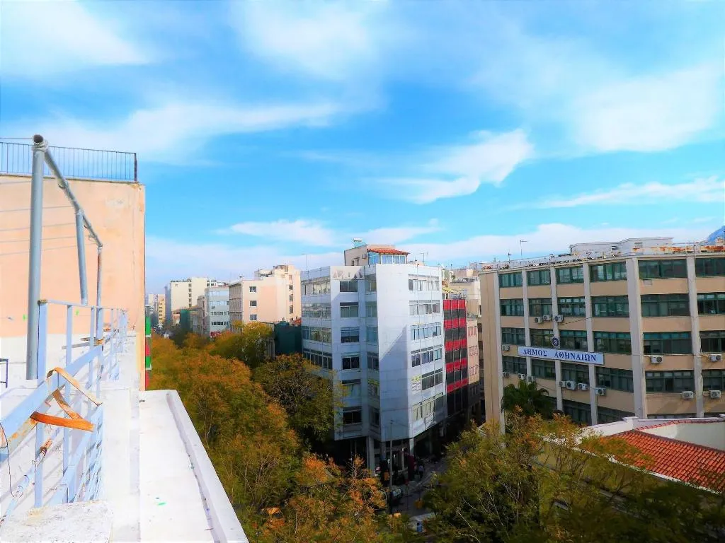 General view, Fivos, Athens