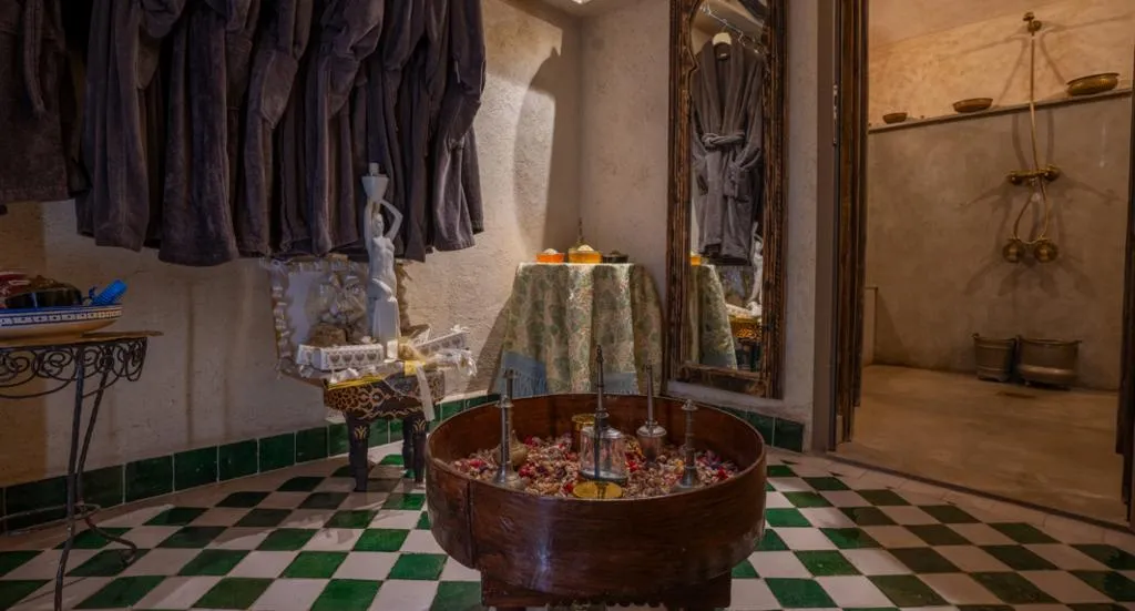 General view, Riad 4 Jardins, Marrakech