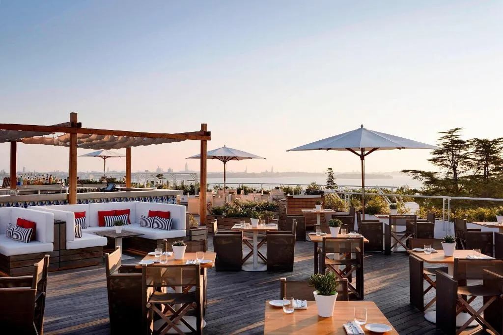 Restaurant, JW Venice, Venice