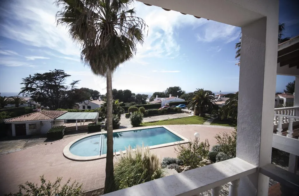 Terrace, Binibeca Mar, Menorca