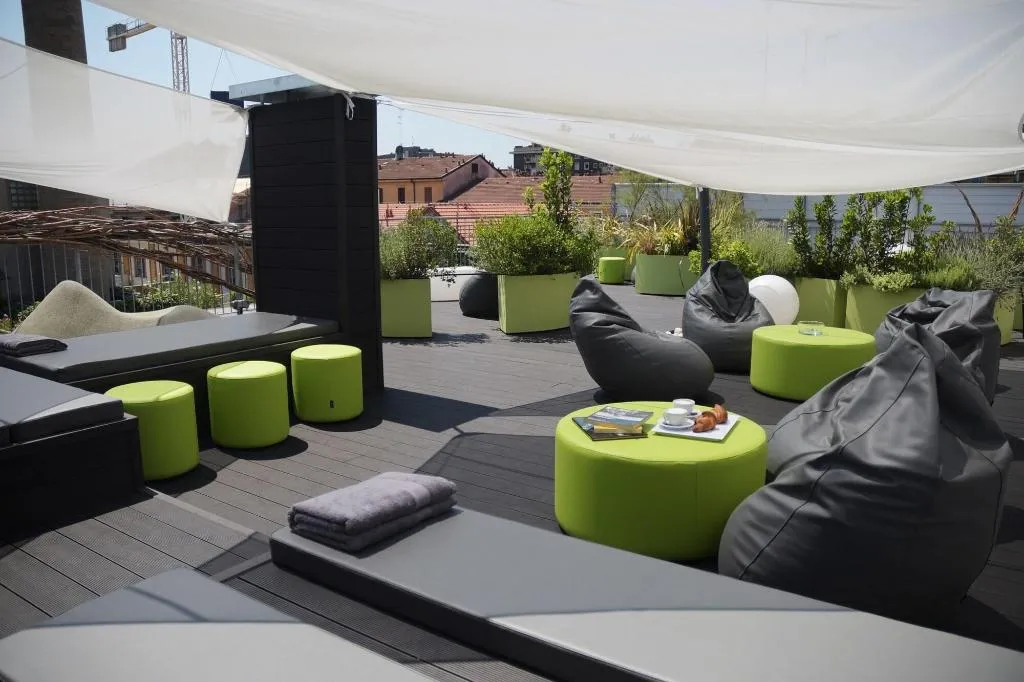 General view, miLoft Guest Rooms & Terrace, Milan