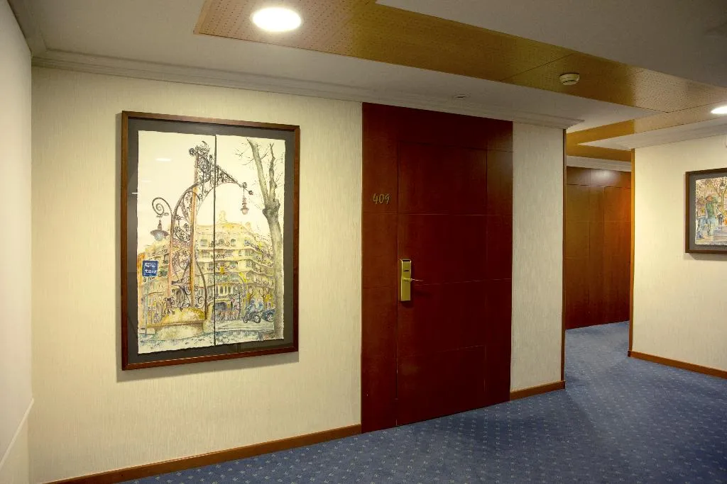 General view, Best Western Premier Hotel Dante, Barcelona