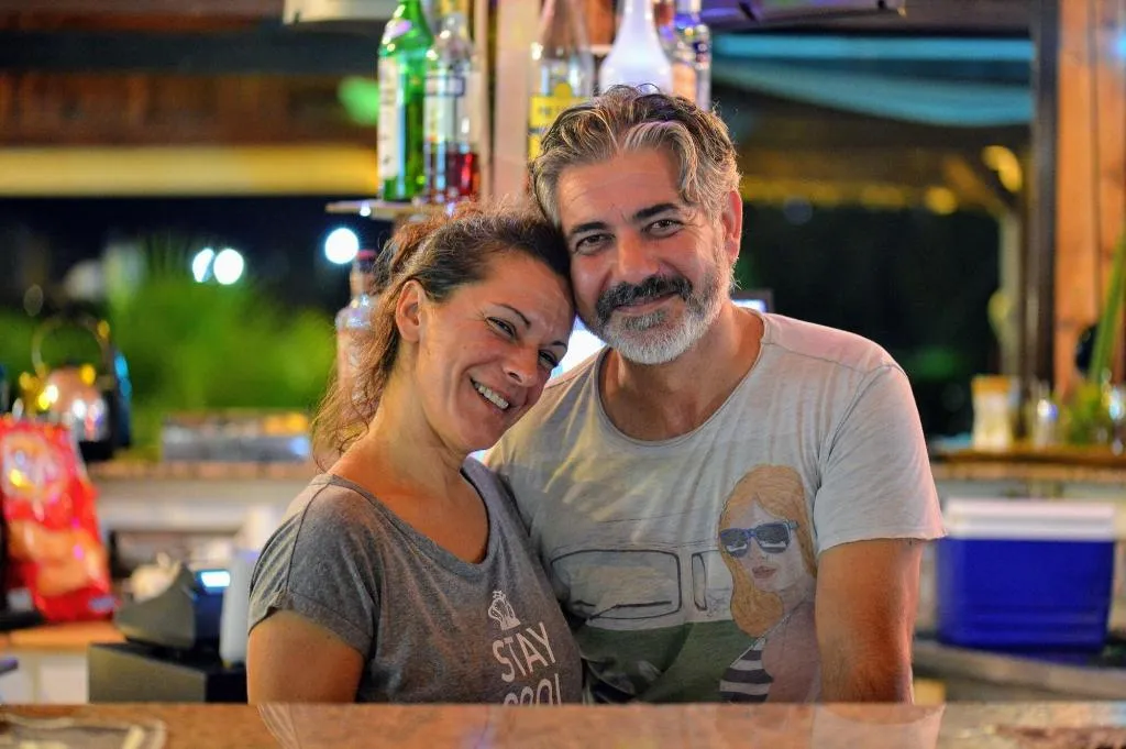 Bar, Vergas Beach, Crete