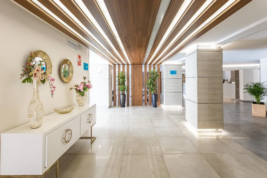Lobby, Aparthotel Veramar, Costa Del Sol