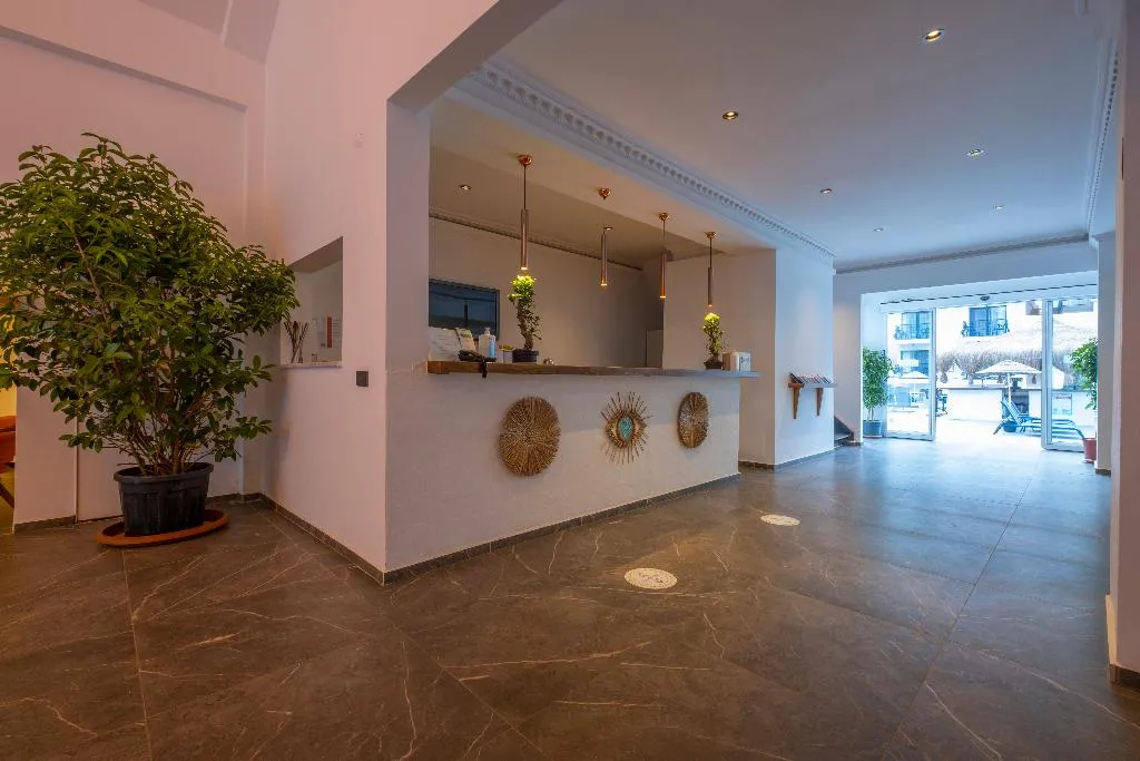 Lobby, Akdeniz Beach, Dalaman