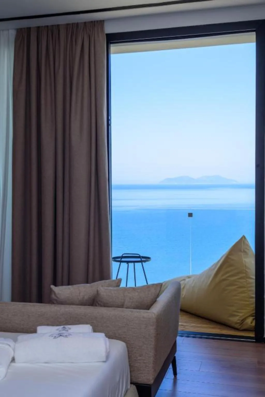 DOUBLE SEA VIEW WITH AIR CONDITIONING Room, Nobus Hotel & Spa, Kavaje