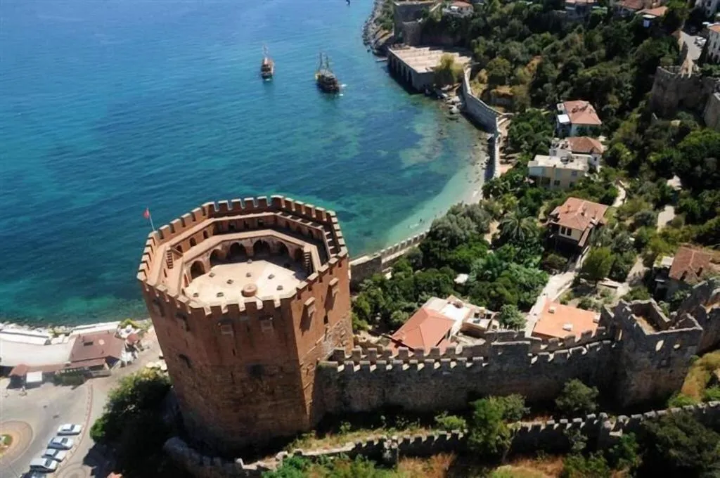 General view, Kleopatra Life, Antalya