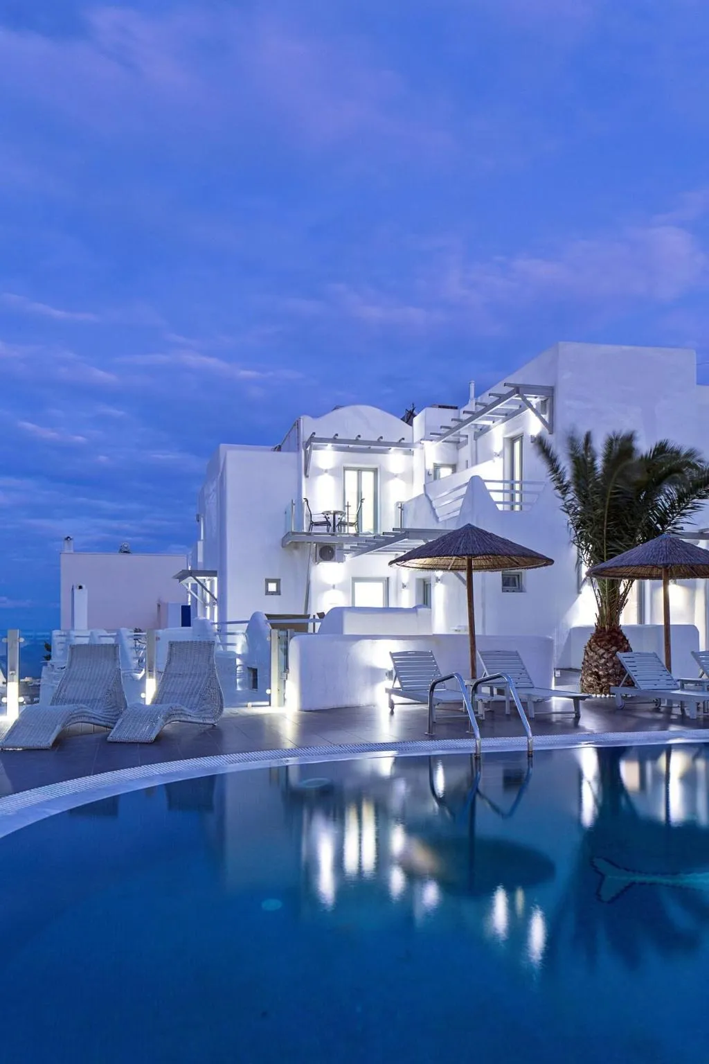 General view, Callia Retreat Suites, Santorini