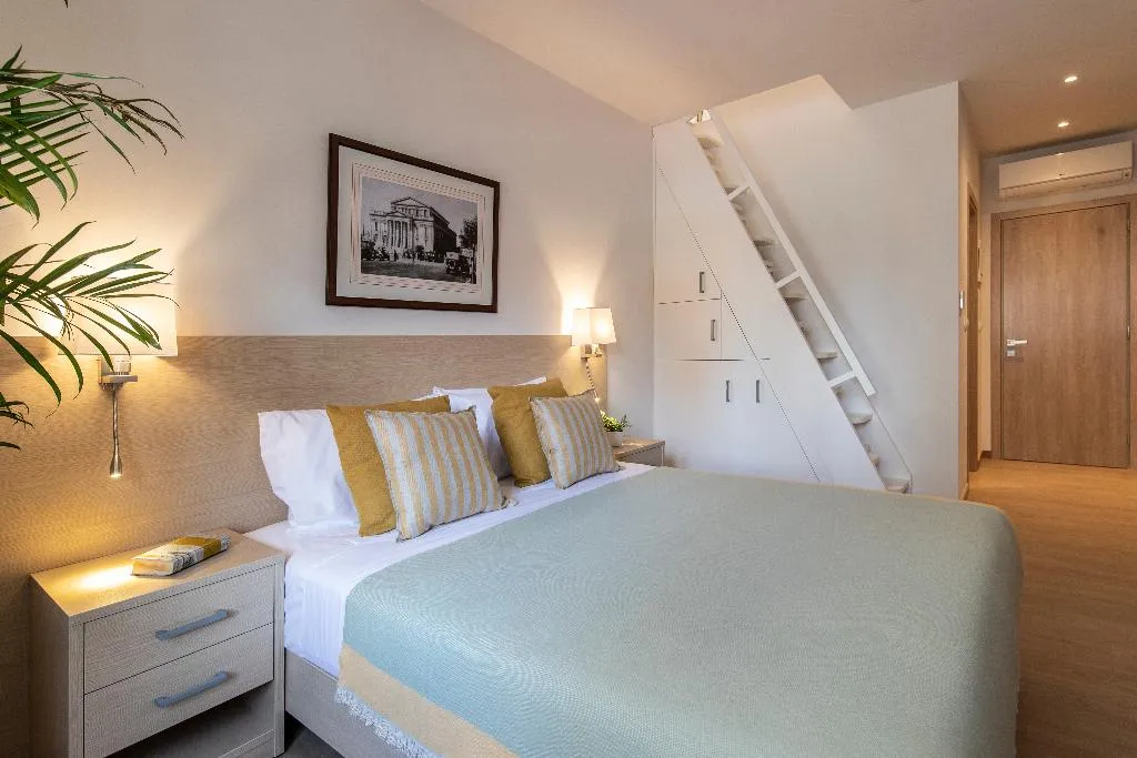 APARTMENT TWO BEDROOMS WITH KITCHENETTE Room, Gallery Suites &  Residences Piraeus, Athens