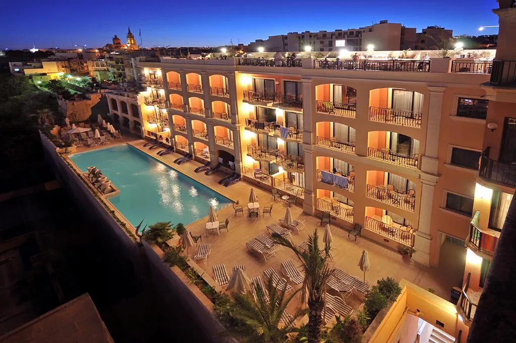 General view, Grand Hotel Gozo, Gozo