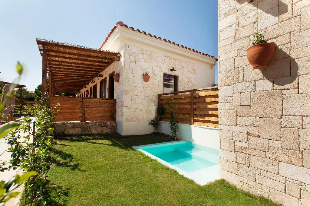 JUNIOR SUITE WITH TERRACE Room, Casa Afytos, Halkidiki