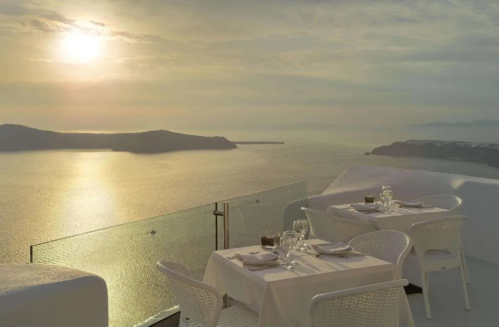 Restaurant, Tholos Resort, Santorini