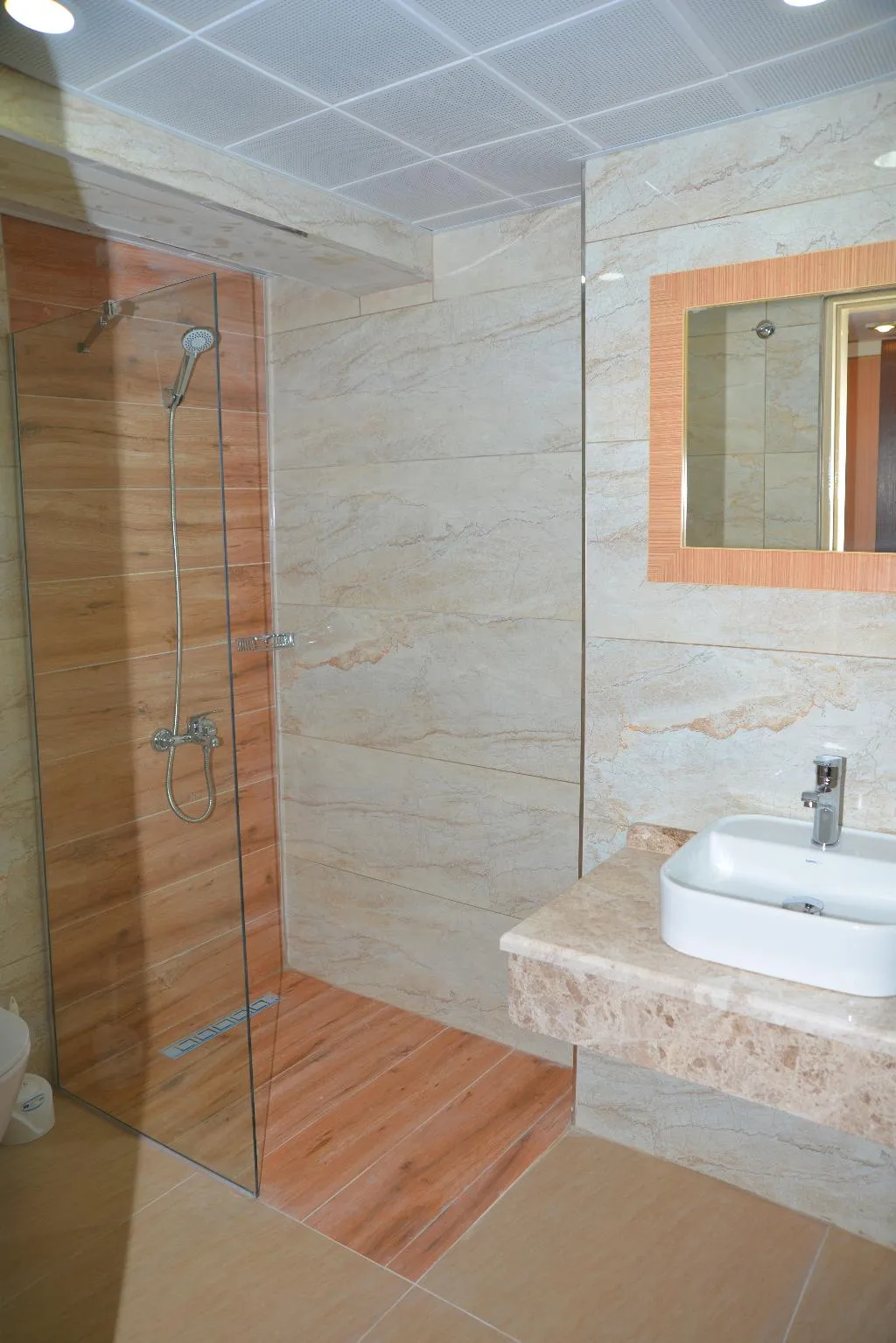 DOUBLE SINGLE USE SEA VIEW Room, Tuntas Beach Hotel Altinkum, Bodrum
