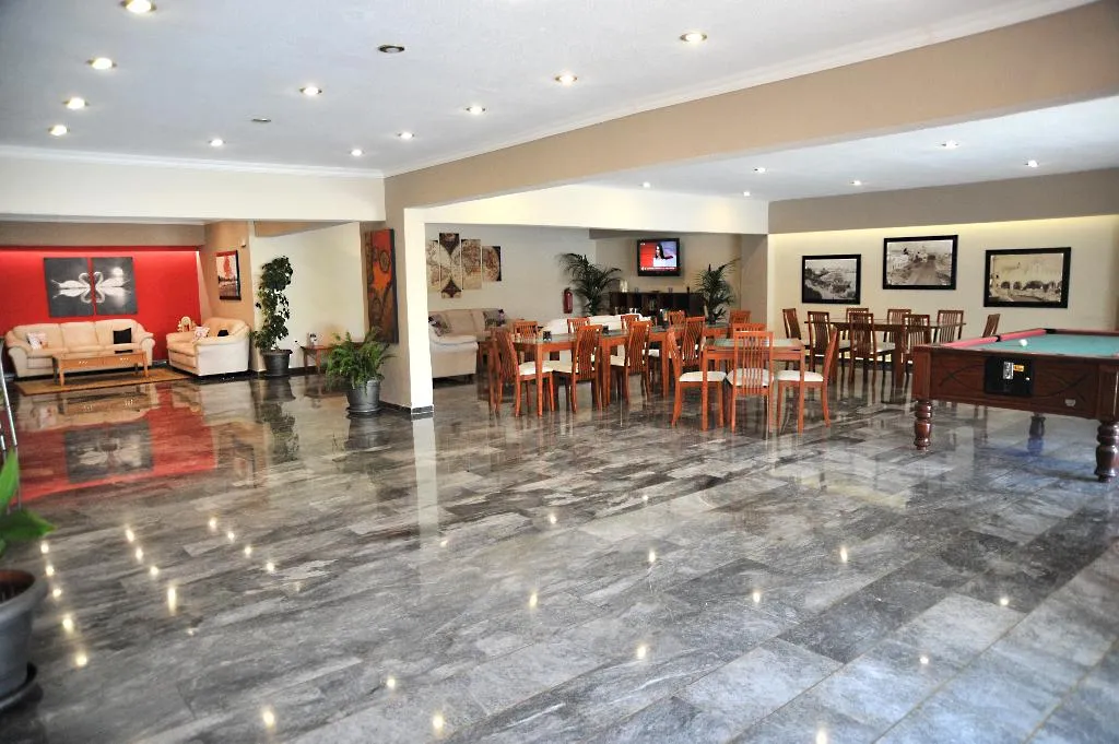 Lobby, Santa Marina Hotel Apartaments, Kos