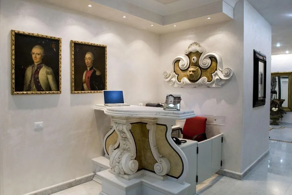 Lobby, Arcom Palace, Rome
