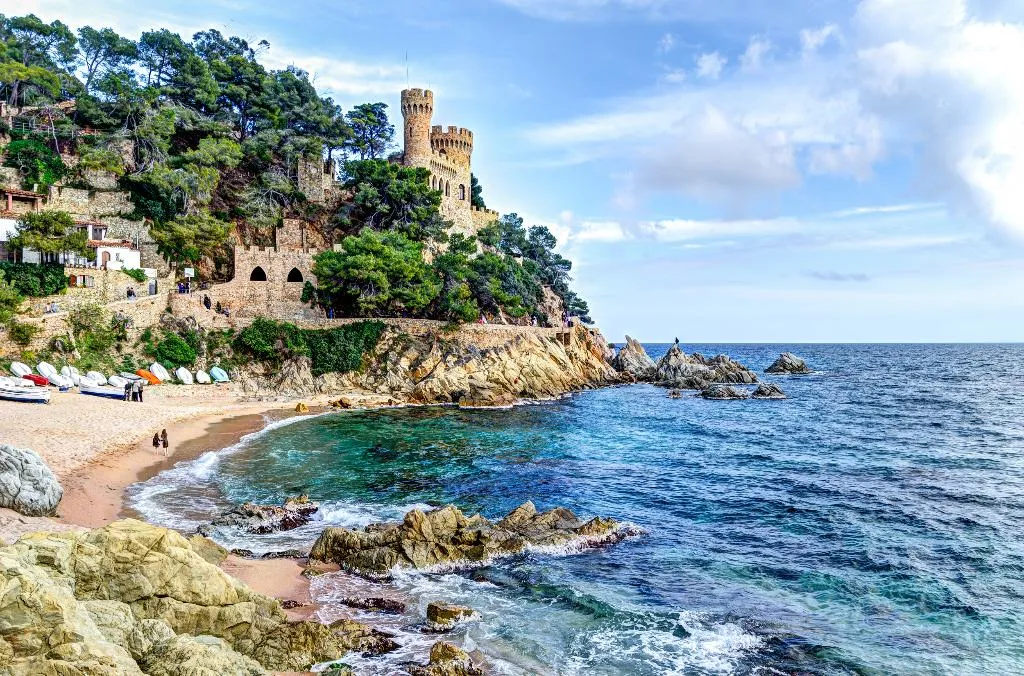 Beach, htop Alexis, Costa Brava