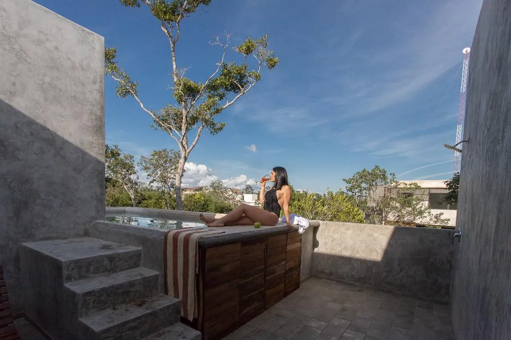 SUITE SUPERIOR WITH PRIVATE POOL Room, Panacea Condo Tulum, Cancun Area