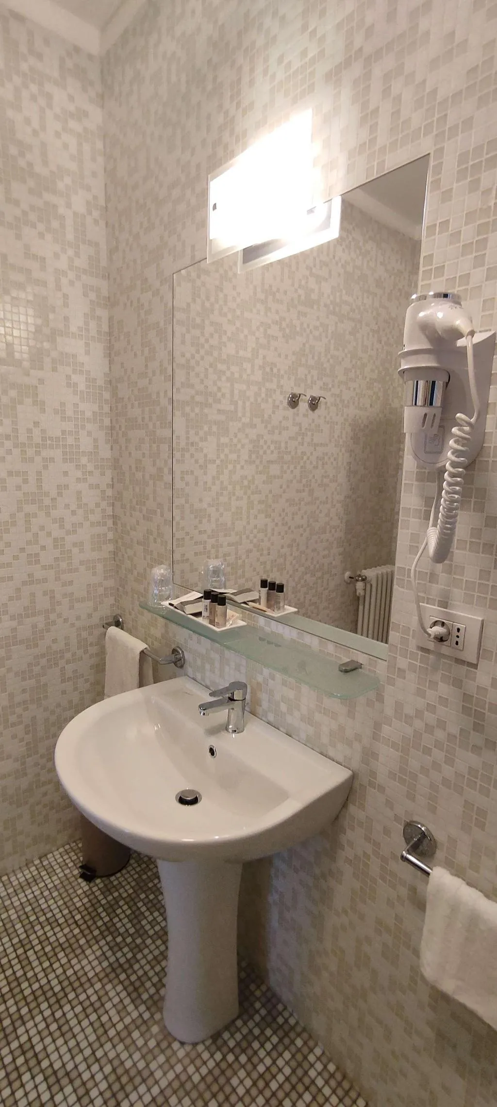 SINGLE CLASSIC Room, Best Western Park Hotel Continental, Venice
