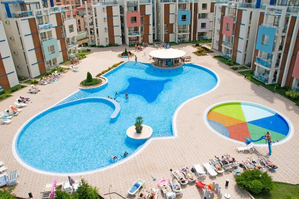 Pool, Sun City Holiday Apartments, Bourgas