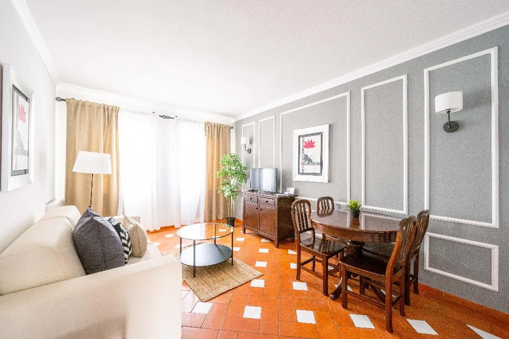 APARTMENT ONE BEDROOM WITH TERRACE Room, Baluarte da Vila Apartments, Algarve
