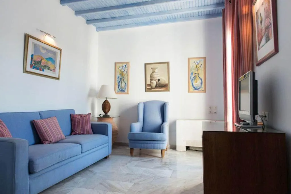 SUITE KING SIZE BED Room, Poseidon (JMK), Mykonos