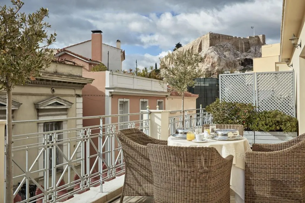 SUITE DELUXE QUEEN BED Room, Ava Hotel & Suites, Athens