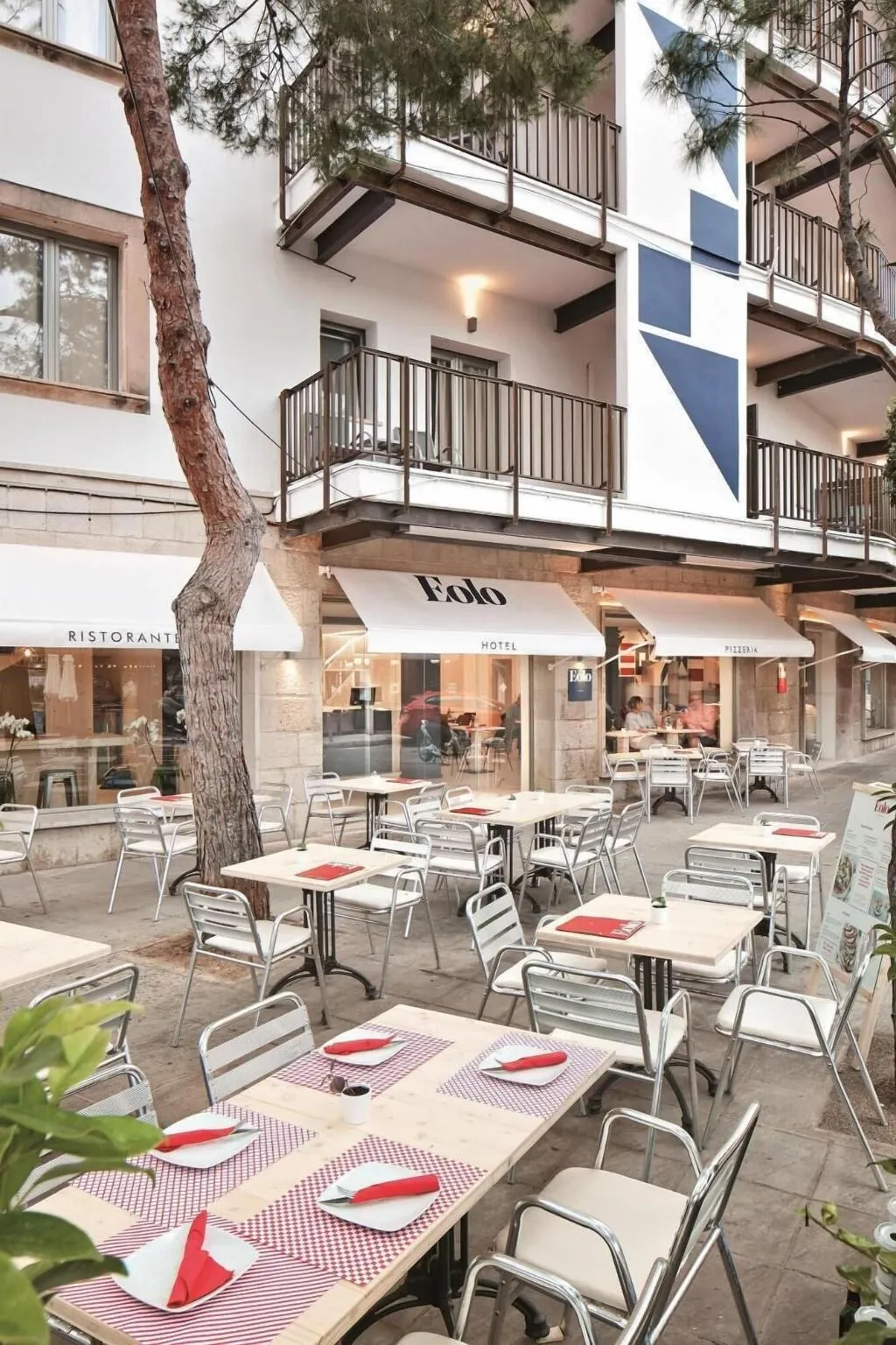 Restaurant, Hotel Eolo, Majorca