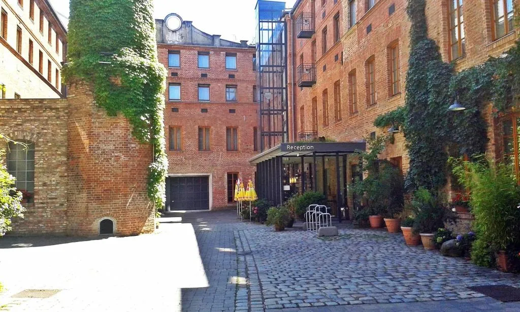 General view, Fabrik, Vienna