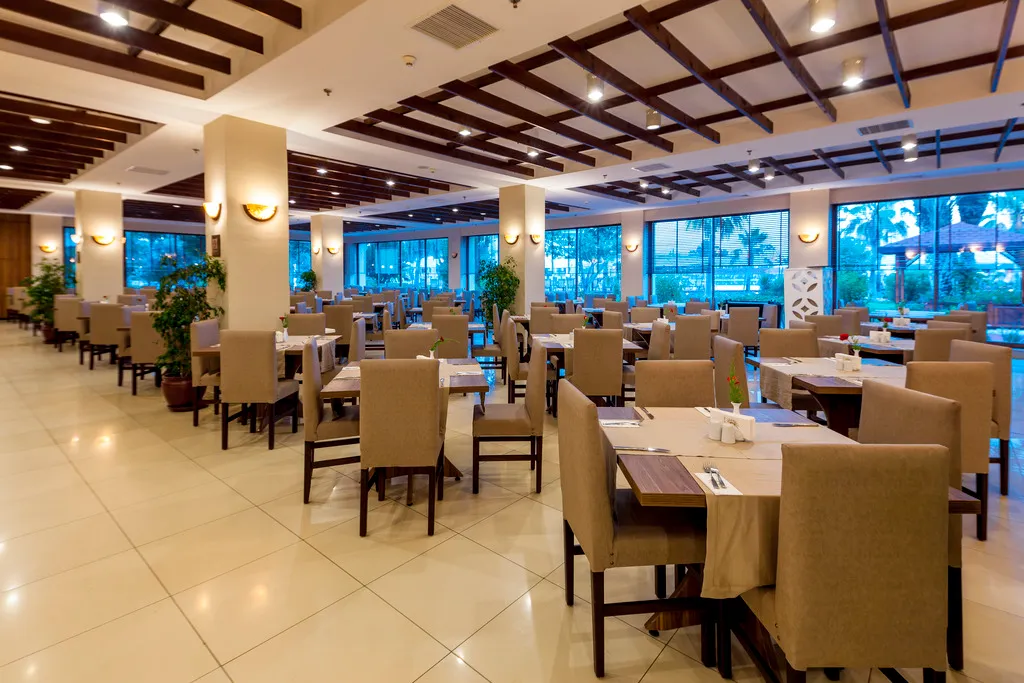 Restaurant, Club Hotel Turan Prince World Select Villa, Antalya