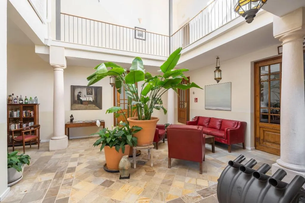 Lobby, Hotel La Fuente De La Higuera, Costa Del Sol