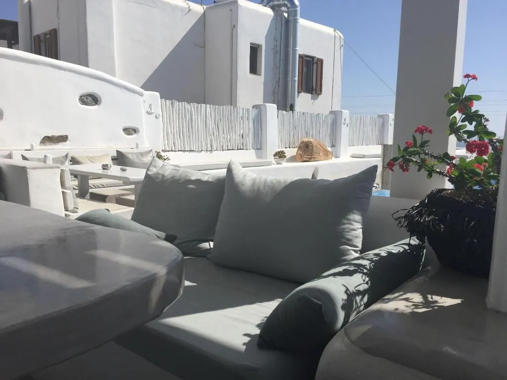 General view, Flaskos Suites, Mykonos