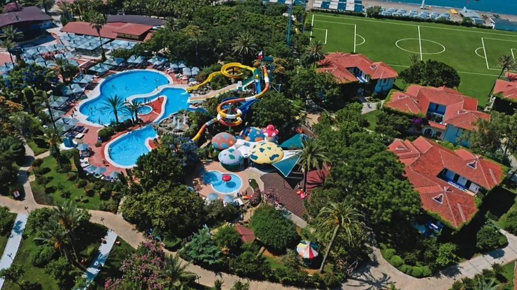 General view, Belconti Resort Hotel, Antalya