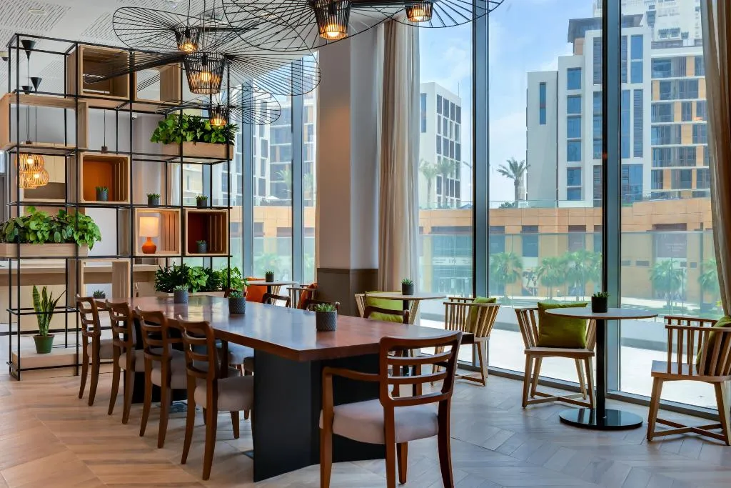 Restaurant, IntercityHotel Dubai Jaddaf Waterfront, Dubai