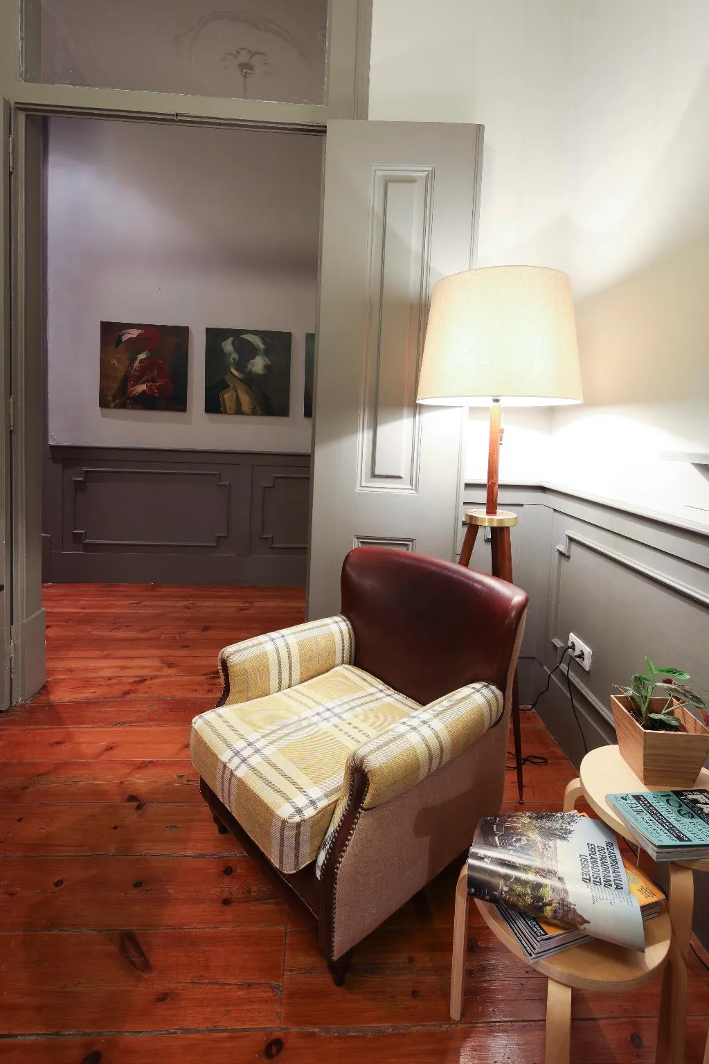 Lobby, Casa Oliver Principe Real, Lisbon