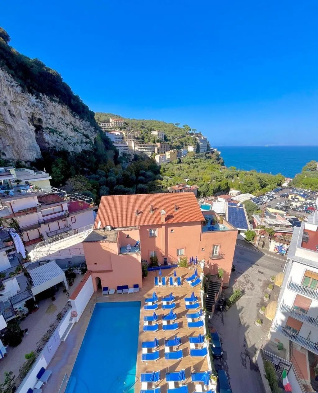 Pool, Villa Maria, Naples