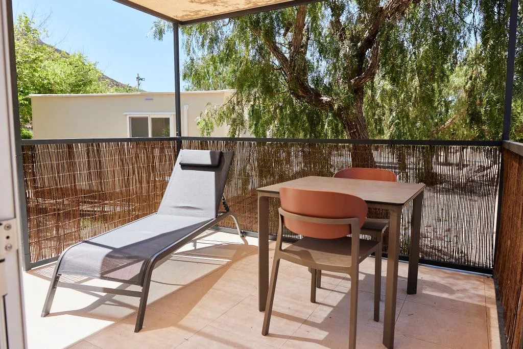BUNGALOW ONE BEDROOM ONE BATHROOM Room, Camping El Portus, Costa Blanca