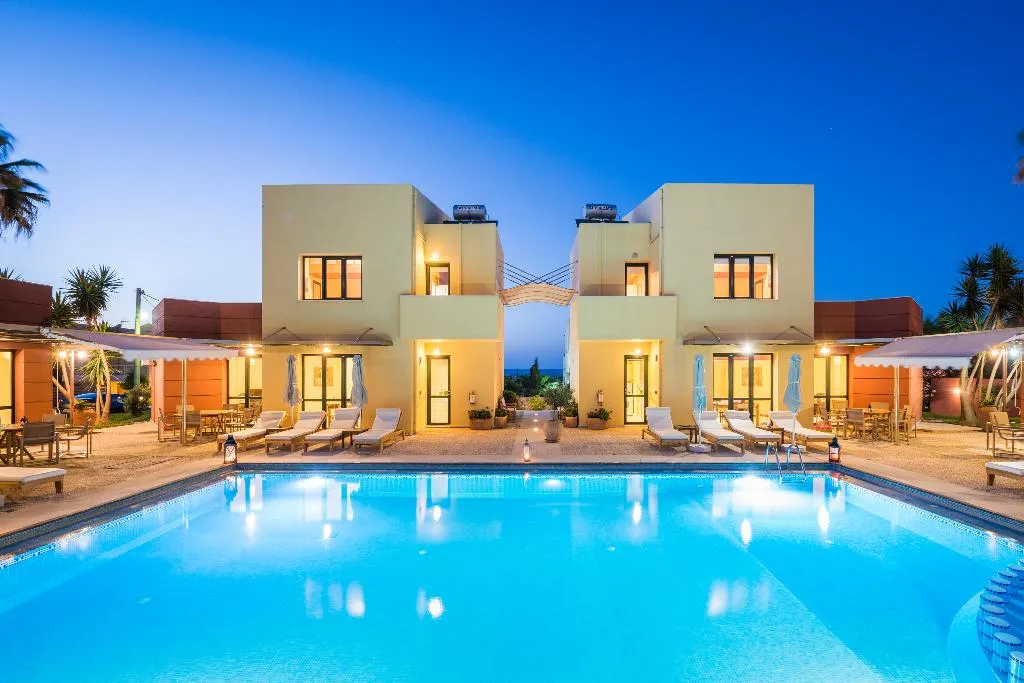 Pool, Daphnis Villas, Crete