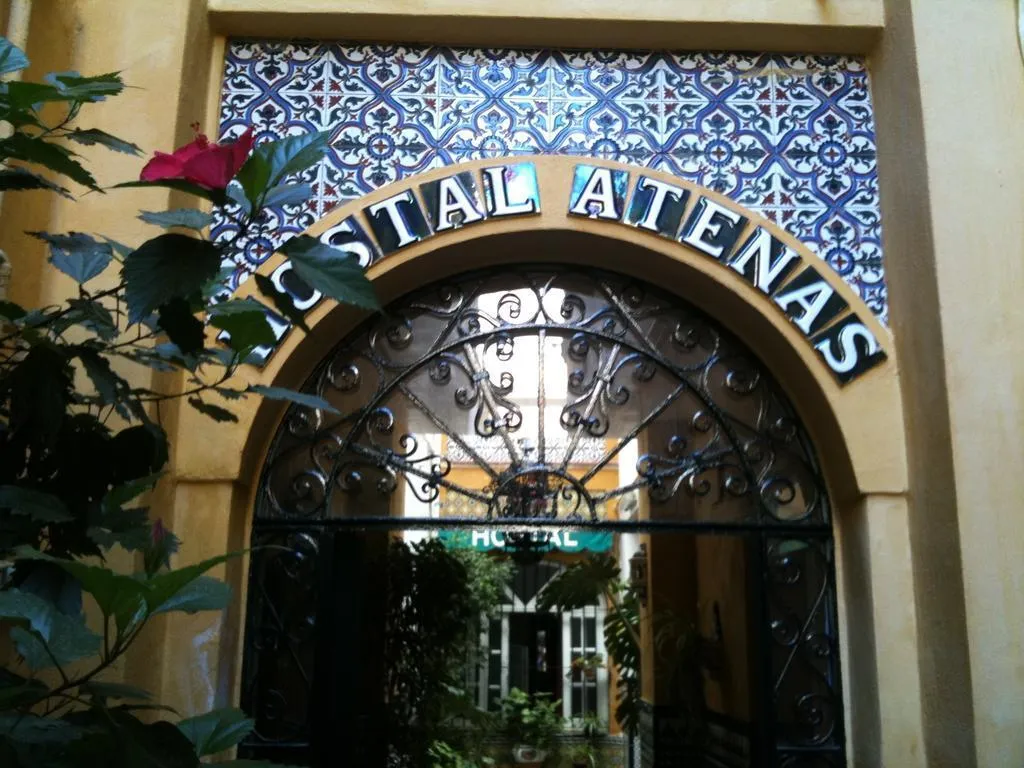 General view, Hostal Atenas, Seville