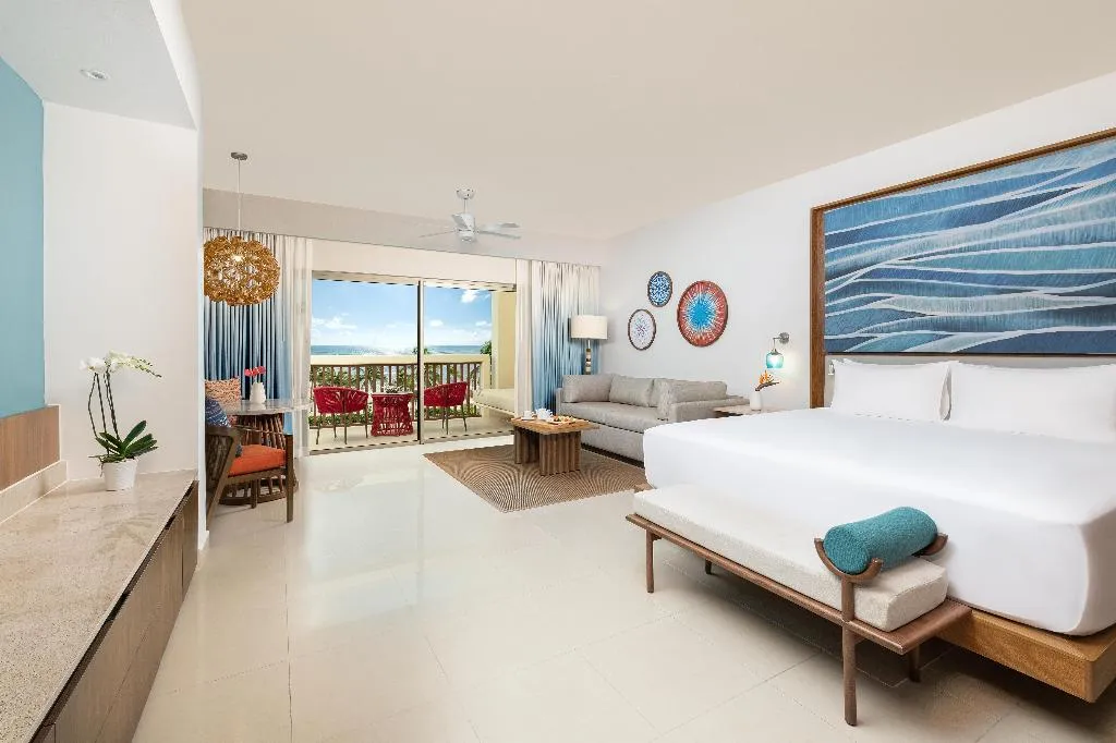 Room, Dreams Puerto Morelos Resort & Spa, Cancun Area