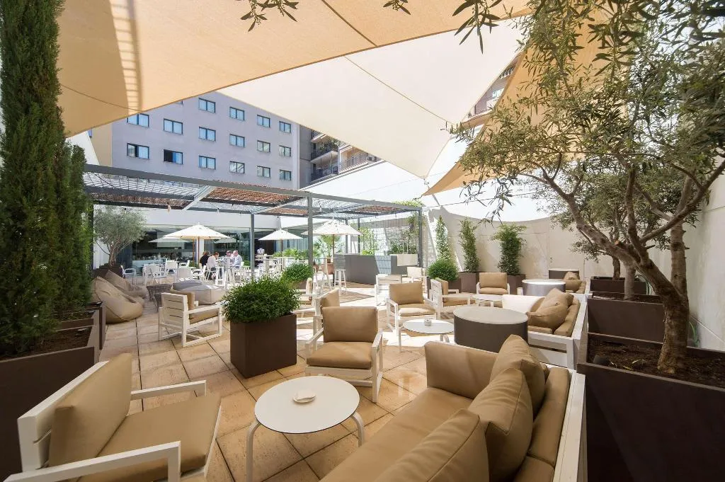 Terrace, Hotel Vilamari, Barcelona
