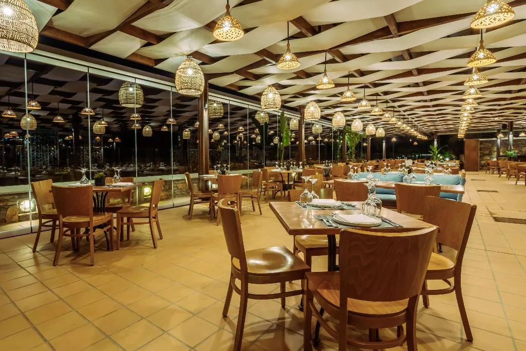 Restaurant, Zeus Eleva Mirabello Bay, Crete