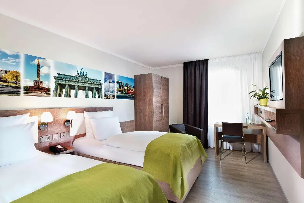 DOUBLE TWO BEDS Room, Best Western Hotel Kantstrasse Berlin, Berlin