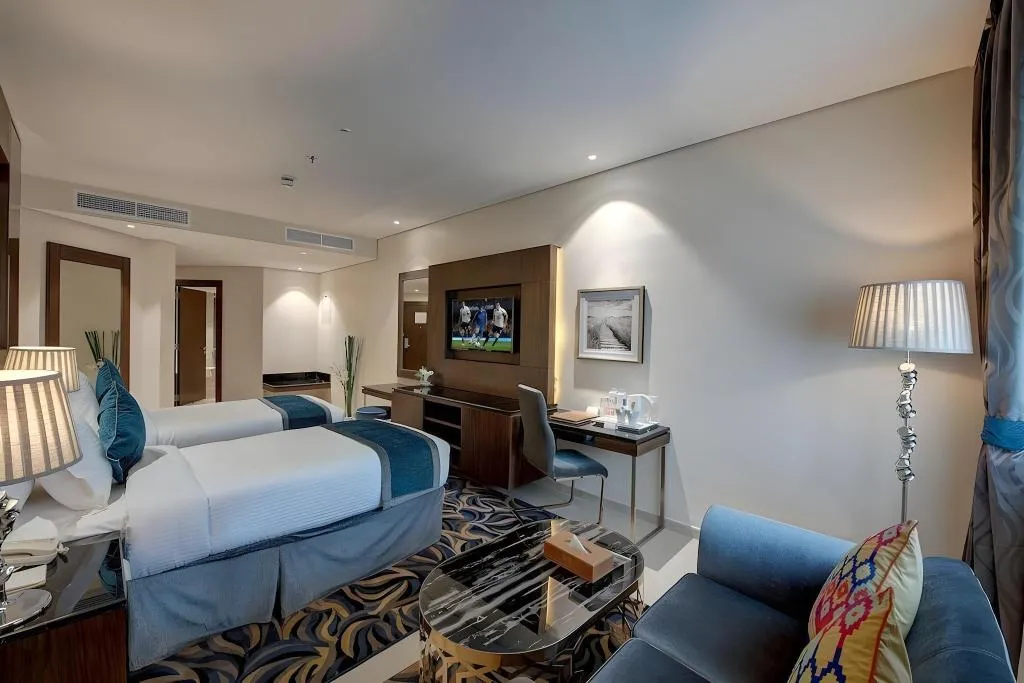 Room, Omega Hotel Dubai, Dubai