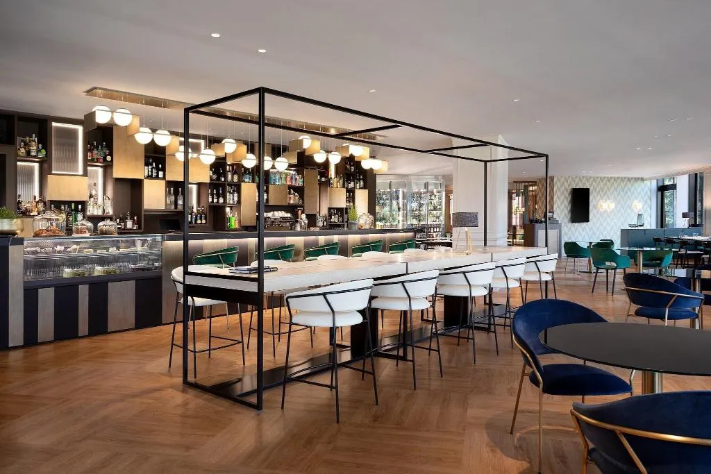 Restaurant, Sheraton Milan San Siro, Milan