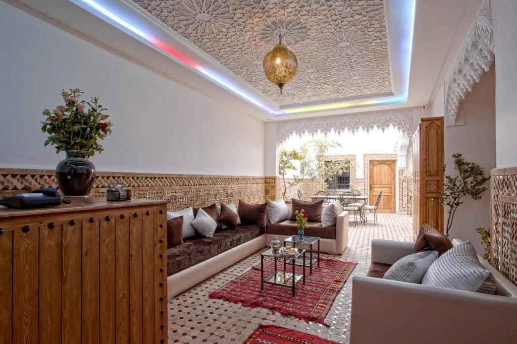 Room, Amour d'auberge, Marrakech