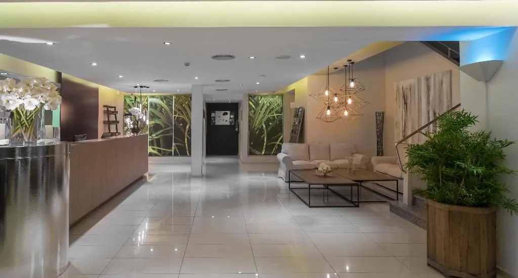 Lobby, Eden Park, Costa Brava