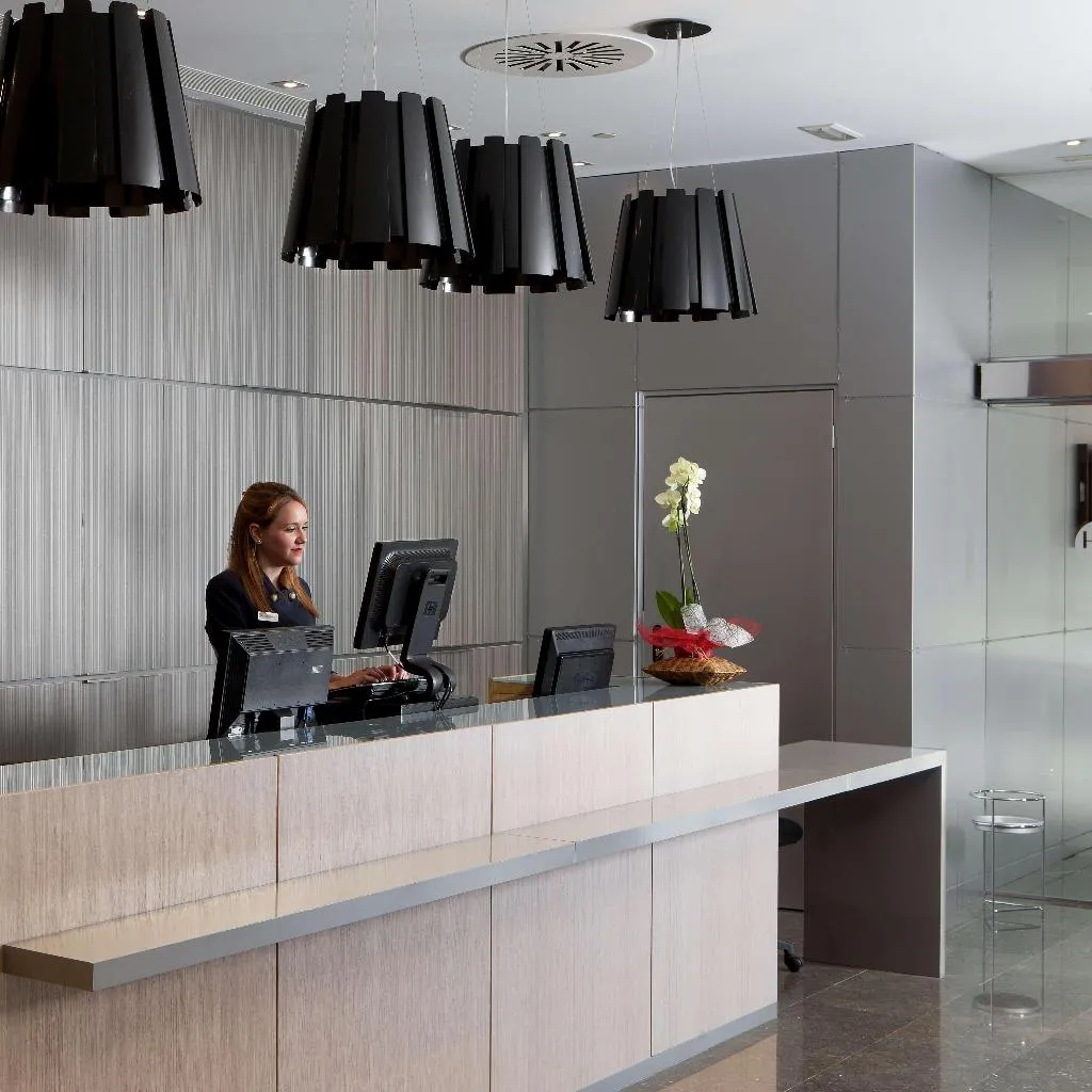 Lobby, NH Barcelona Diagonal Poblenou, Barcelona