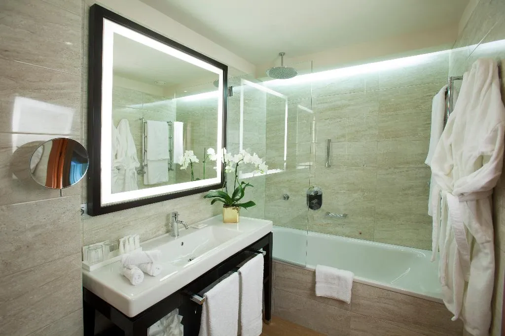 Double or Twin DELUXE Room, Starhotels Michelangelo Firenze, Florence