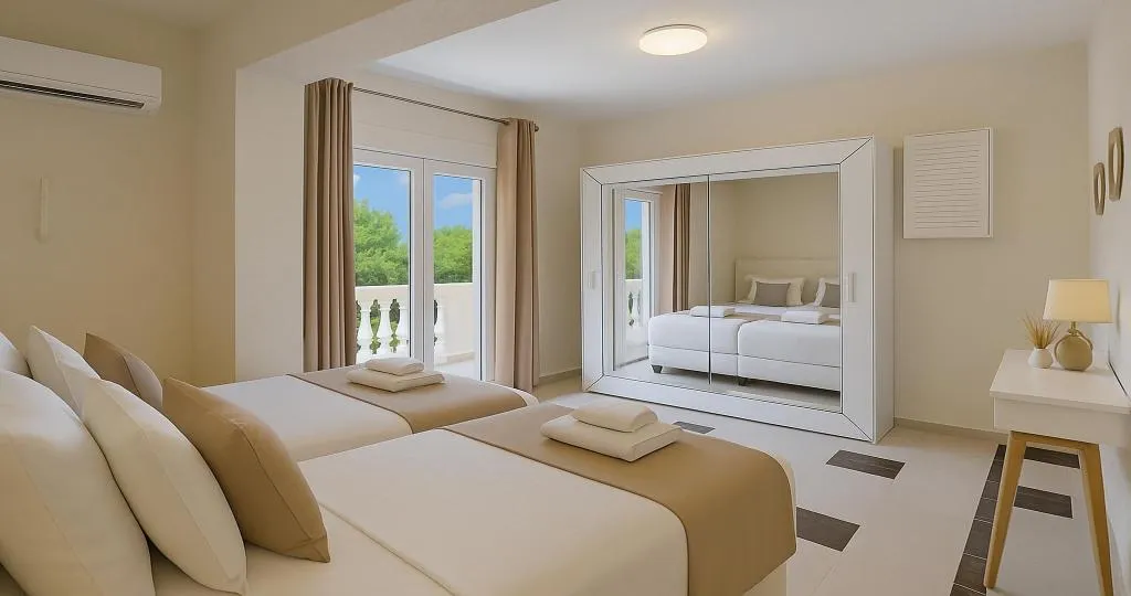 Room, Villa Small Paradise, Rhodes