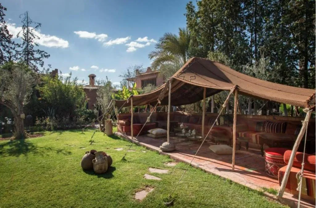 Terrace, Jnane Leila, Marrakech